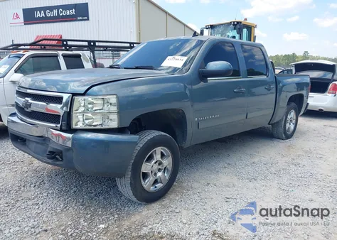 2008 Chevrolet Silverado 1500 Lt1 из США, поврежденный, VIN 2GCEC13J381327869